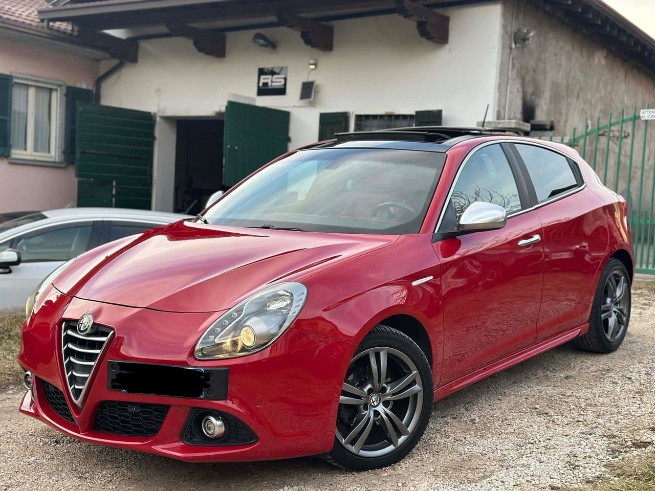 Alfa Romeo Giuletta 2014 1.6