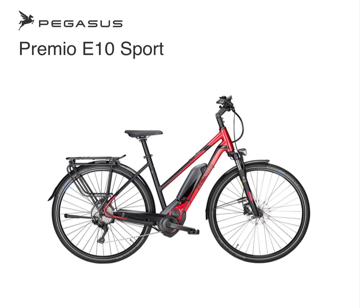 Pegaso Premio E10 Sport